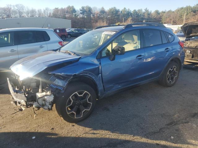 SUBARU XV CROSSTR 2014 with VIN JF2GPACC6E8322724 - Photo from auction