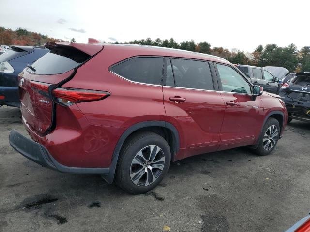 Photo 3 from auction – 2021 TOYOTA HIGHLANDER with VIN 5TDGBRCH4MS522941