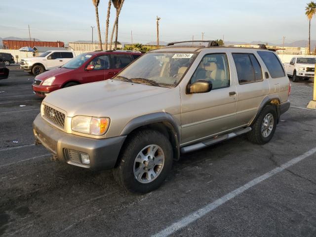 NISSAN PATHFINDER 2001 with VIN JN8DR09X61W562902 - Photo from auction