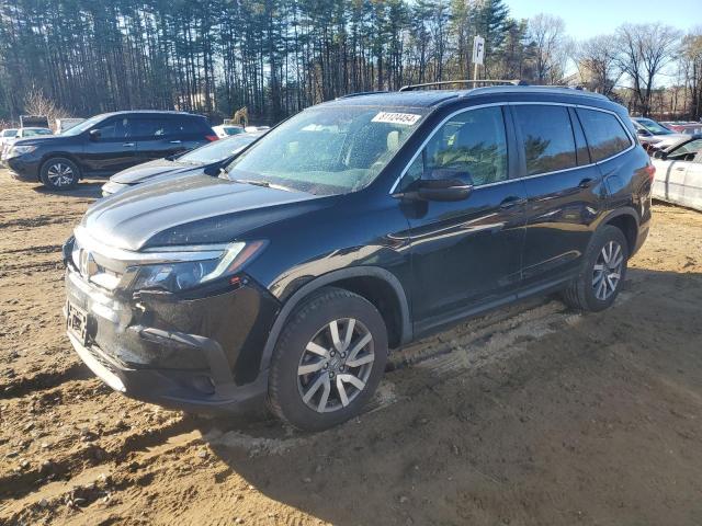 HONDA PILOT EXL 2019 with VIN 5FNYF6H57KB034252 - Photo from auction