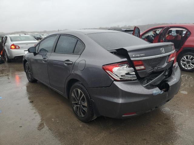 Photo 2 from auction – 2014 HONDA CIVIC EX with VIN 19XFB2F82EE046716