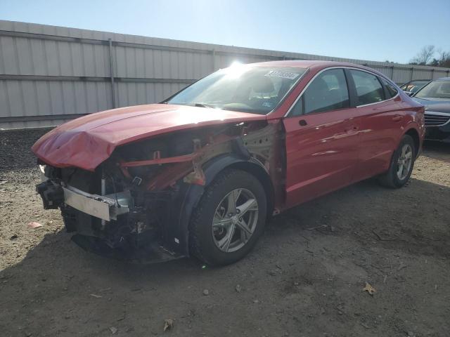 HYUNDAI SONATA SE 2021 with VIN 5NPEG4JA1MH130247 - Photo from auction