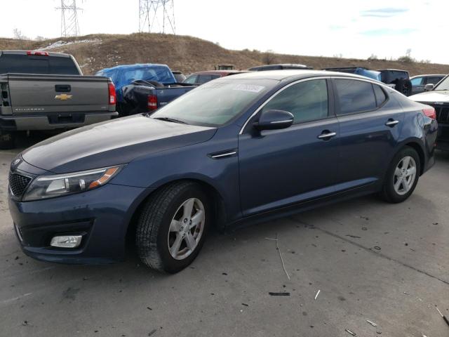 KIA OPTIMA LX 2015 with VIN KNAGM4A77F5572228 - Photo from auction