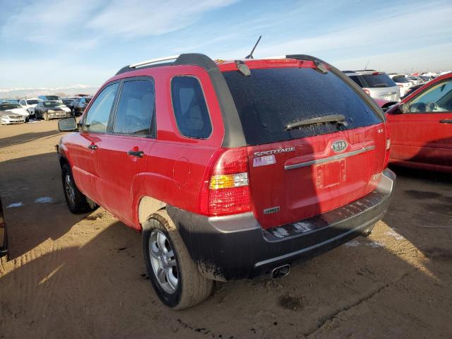Photo 2 from auction – 2008 KIA SPORTAGE E with VIN KNDJE723987531951