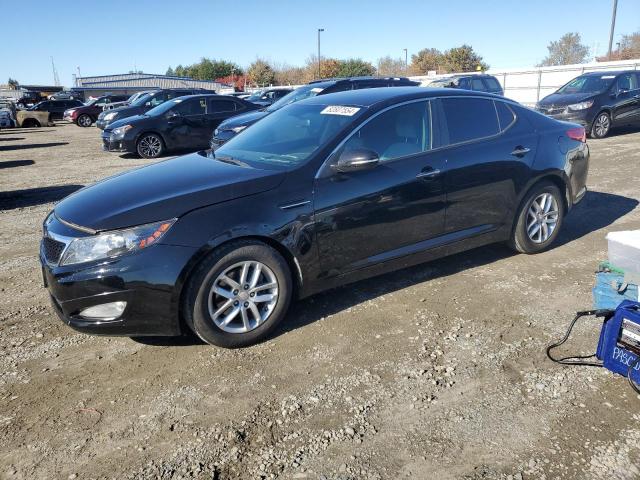 KIA OPTIMA LX 2013 with VIN 5XXGM4A7XDG186544 - Photo from auction