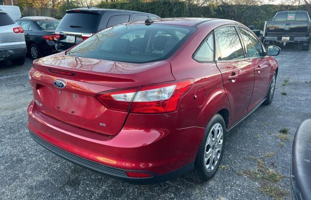 Photo 4 from auction – 2012 FORD FOCUS SE with VIN 1FAHP3F20CL326916