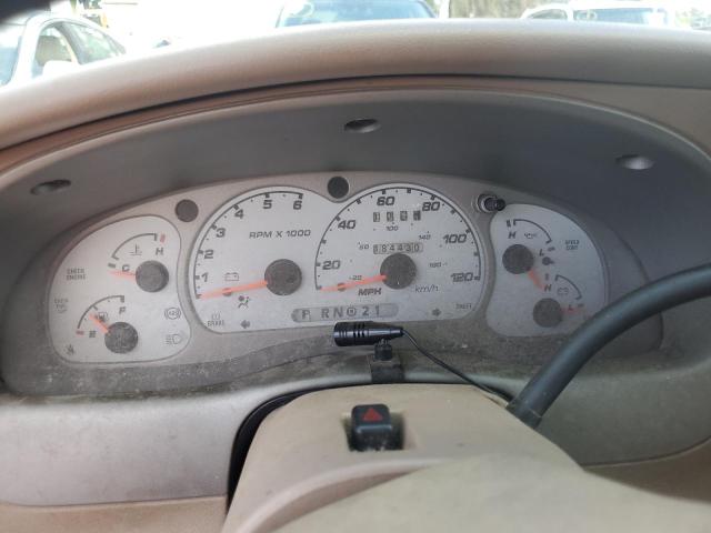 Photo 9 from auction – 2001 FORD EXPLORER S with VIN 1FMZU67E21UC24344