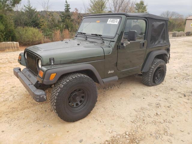 JEEP WRANGLER / 1997 with VIN 1J4FY29P9VP401523 - Photo from auction