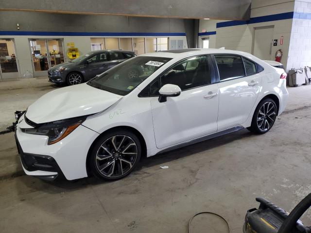 Photo 1 from auction – 2021 TOYOTA COROLLA SE with VIN JTDP4MCE1MJ054599