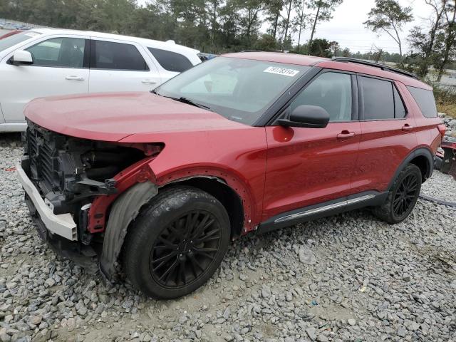 FORD EXPLORER X 2020 with VIN 1FMSK8DH4LGC58594 - Photo from auction