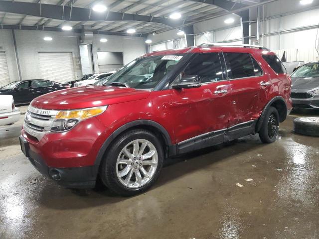 FORD EXPLORER X 2013 с VIN 1FM5K7D85DGC60444 - Фото с аукциона