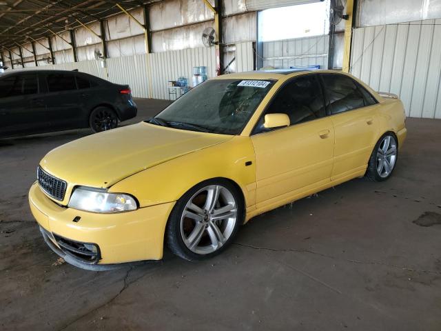 AUDI S4 2.7 QUA 2000 with VIN WAUDD68D1YA107657 - Photo from auction