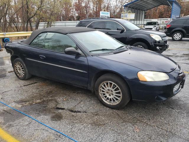 Photo 4 from auction – 2002 CHRYSLER SEBRING LX with VIN 1C3EL55R22N329259