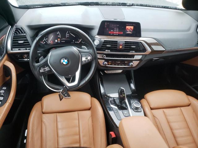Photo 8 from auction – 2021 BMW X3 XDRIVE3 with VIN 5UXTY5C0XM9E74555