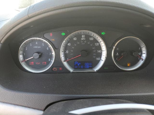 Photo 9 from auction – 2010 HYUNDAI SONATA GLS with VIN 5NPET4AC8AH595746