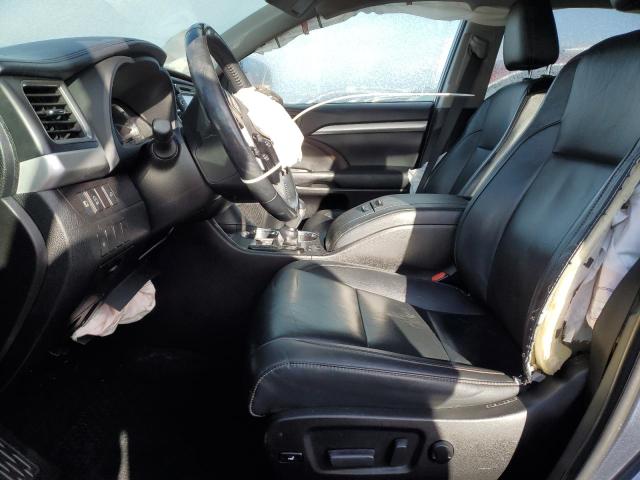 Photo 7 from auction – 2019 TOYOTA HIGHLANDER with VIN 5TDJZRFH1KS927200