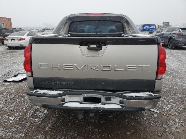 Photo 6 from auction – 2005 CHEVROLET AVALANCHE with VIN 3GNEC12Z55G293130