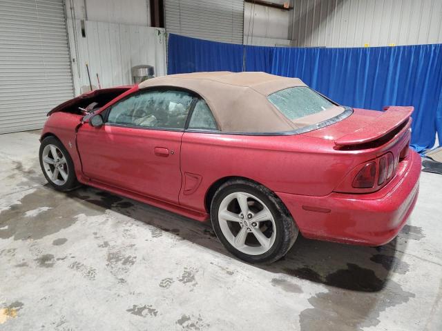 Photo 2 from auction – 1998 FORD MUSTANG with VIN 1FAFP4443WF207312