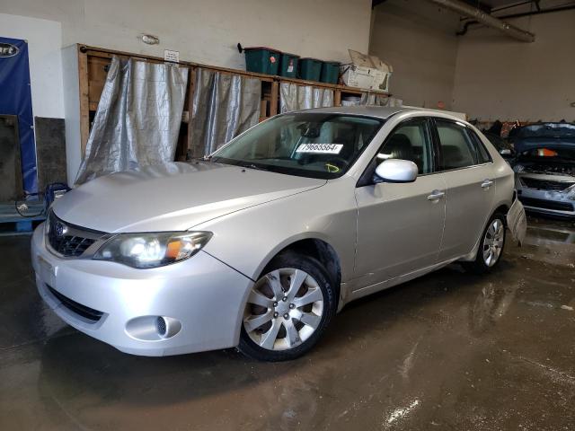 SUBARU IMPREZA 2. 2009 with VIN JF1GE616X9H508521 - Photo from auction