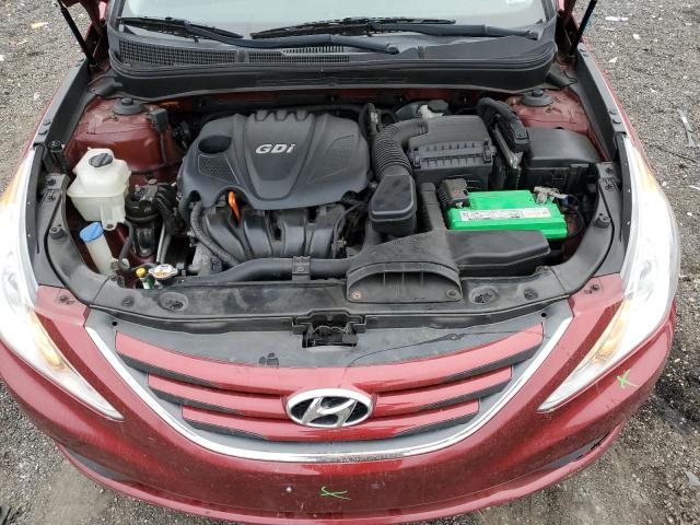 Photo 11 from auction – 2014 HYUNDAI SONATA GLS with VIN 5NPEB4AC0EH861656