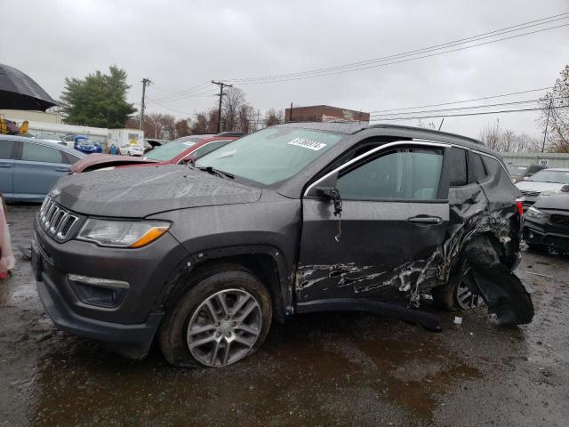 JEEP COMPASS LA 2020 with VIN 3C4NJDBB9LT234556 - Photo from auction