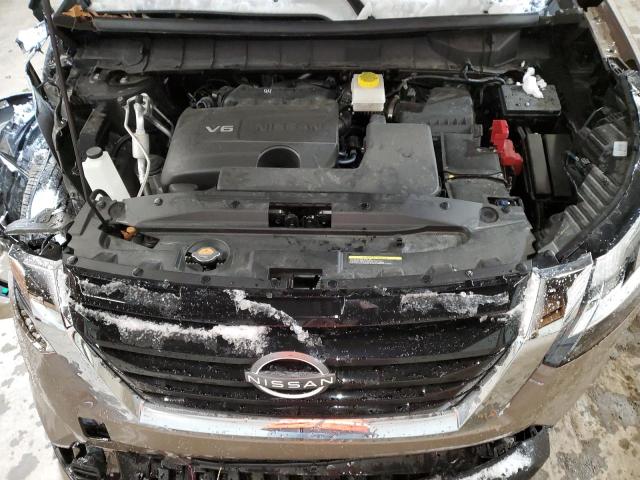 Photo 12 from auction – 2024 NISSAN PATHFINDER with VIN 5N1DR3DK4RC213352