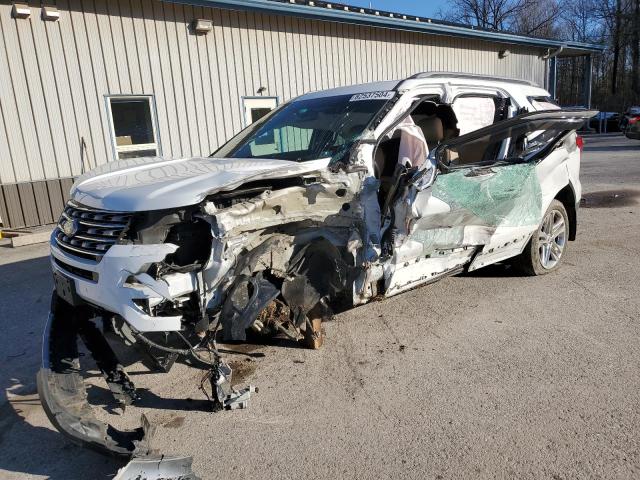 FORD EXPLORER X 2017 with VIN 1FM5K8D86HGA73001 - Photo from auction