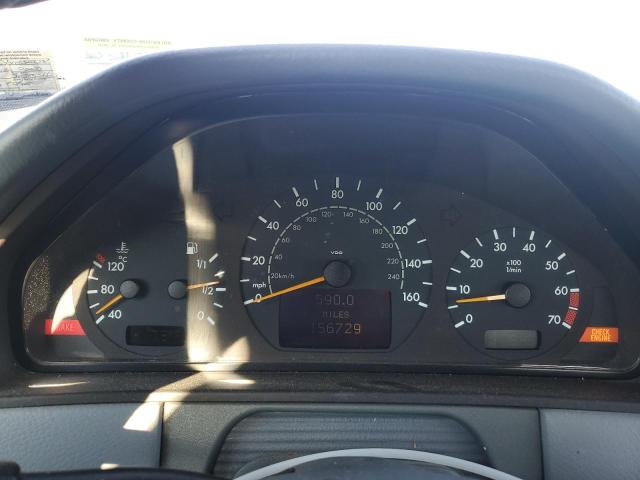 Photo 9 from auction – 2000 MERCEDES-BENZ E 430 with VIN WDBJF83J6YX032328