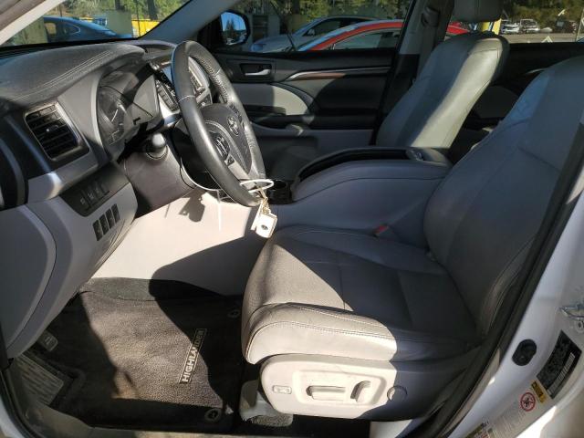 Photo 7 from auction – 2014 TOYOTA HIGHLANDER with VIN 5TDYKRFH1ES021264