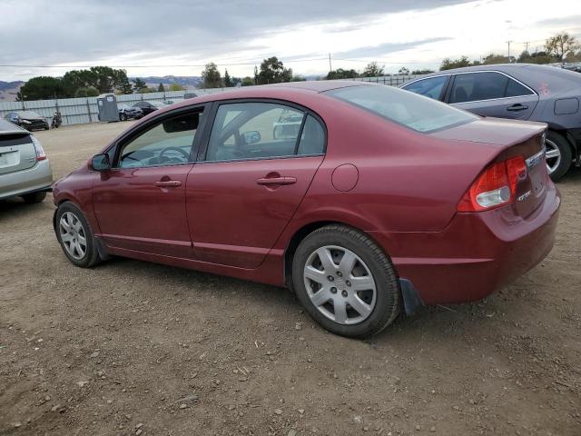 Photo 2 from auction – 2010 HONDA CIVIC LX with VIN 19XFA1F51AE078618