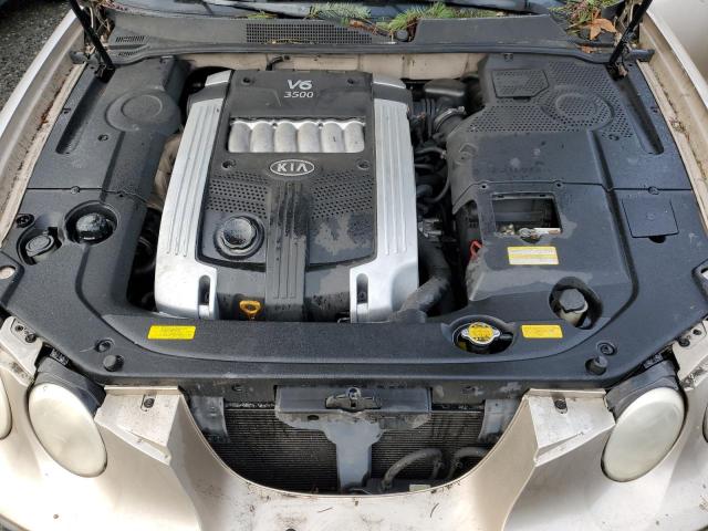 Photo 11 from auction – 2004 KIA AMANTI with VIN KNALD124X45030569