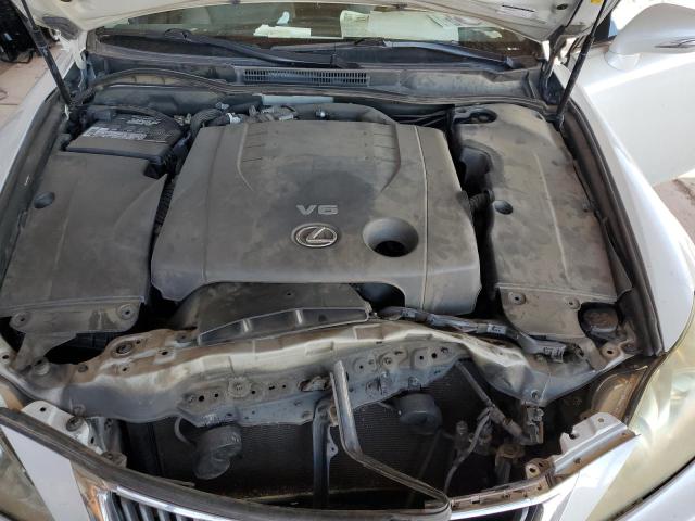 Photo 11 from auction – 2009 LEXUS IS 250 with VIN JTHBK262395101460