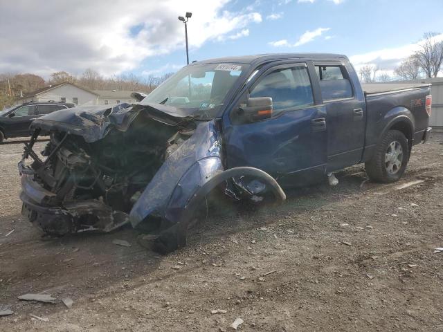 FORD F150 SUPER 2009 with VIN 1FTPW14V29FA27543 - Photo from auction