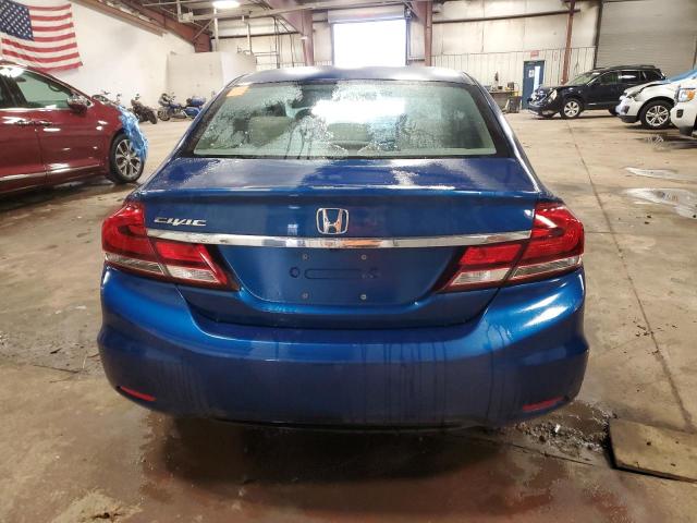 Photo 6 from auction – 2013 HONDA CIVIC LX with VIN 2HGFB2F54DH592380