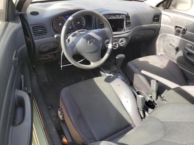 Photo 8 from auction – 2010 HYUNDAI ACCENT BLU with VIN KMHCM3AC7AU162841