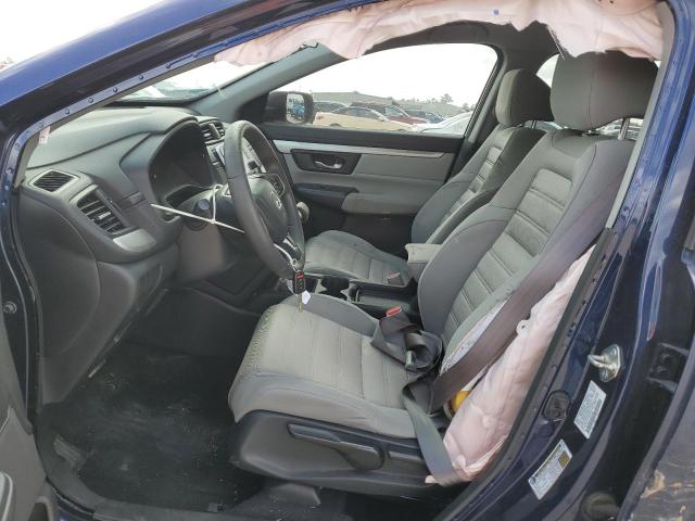 Photo 7 from auction – 2017 HONDA CR-V LX with VIN 7FARW5H31HE011995