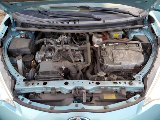 Photo 11 from auction – 2014 TOYOTA PRIUS C with VIN JTDKDTB32E1071871