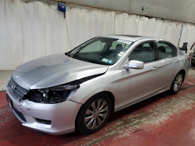 HONDA ACCORD EXL 2015 with VIN 1HGCR2F86FA049901 - Photo from auction