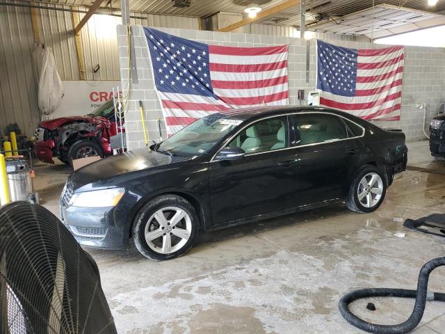 VOLKSWAGEN PASSAT SE 2012 with VIN 1VWBN7A31CC064818 - Photo from auction