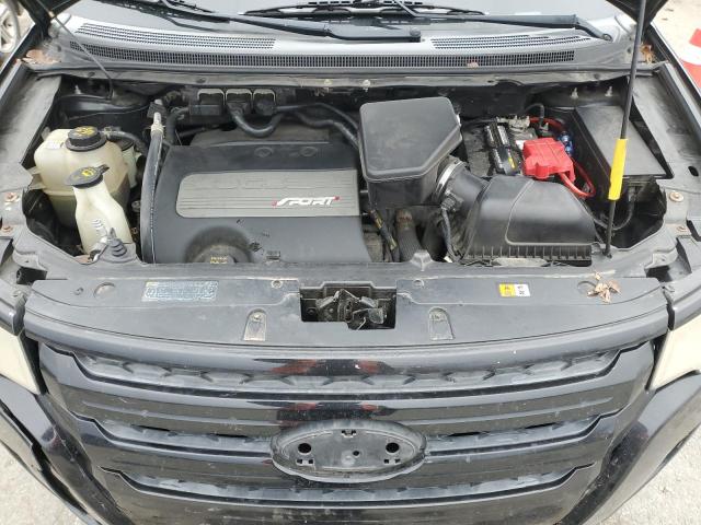 Photo 12 from auction – 2012 FORD EDGE SPORT with VIN 2FMDK4AK9CBA22256