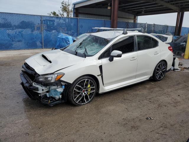 SUBARU WRX STI 2021 with VIN JF1VA2E61M9808506 - Photo from auction