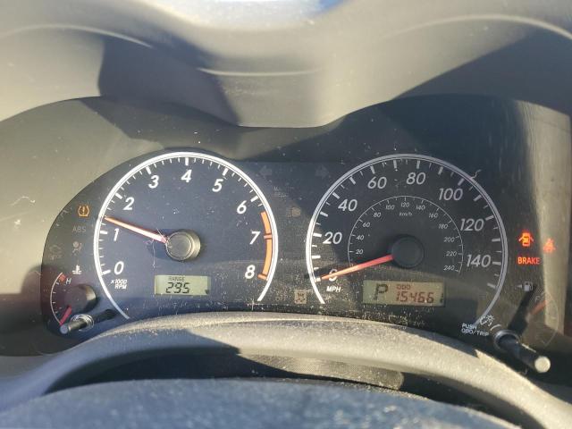 Photo 9 from auction – 2010 TOYOTA COROLLA BA with VIN 1NXBU4EE3AZ280592