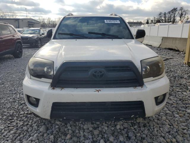 Photo 5 from auction – 2007 TOYOTA 4RUNNER SR with VIN JTEBU14R870124549