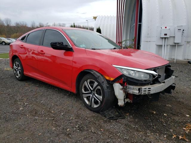 Photo 4 from auction – 2016 HONDA CIVIC LX with VIN 2HGFC2F54GH558201