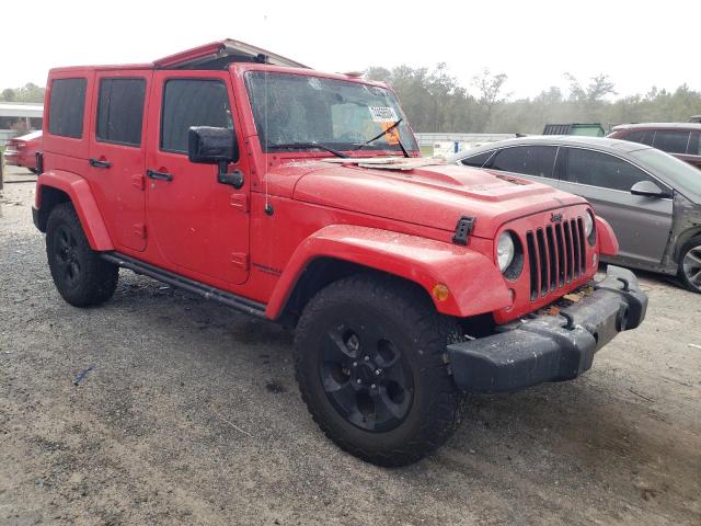 Photo 4 from auction – 2015 JEEP WRANGLER U with VIN 1C4BJWEG0FL756353