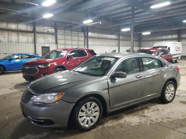 CHRYSLER 200 LX 2012 with VIN 1C3CCBAB5CN120355 - Photo from auction