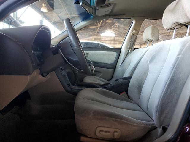 Photo 7 from auction – 2000 NISSAN MAXIMA GLE with VIN JN1CA31D7YT757925