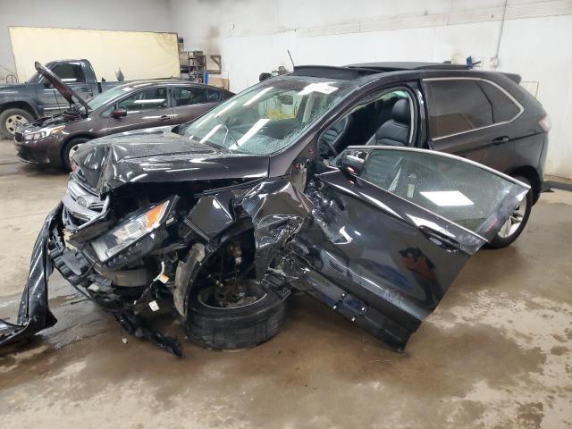 FORD EDGE SEL 2016 with VIN 2FMPK3J85GBC38588 - Photo from auction
