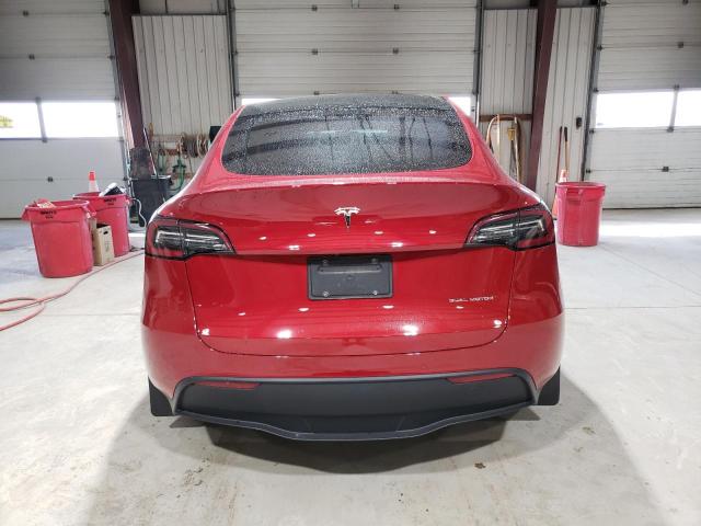 Photo 6 from auction – 2020 TESLA MODEL Y with VIN 5YJYGDEE6LF031043