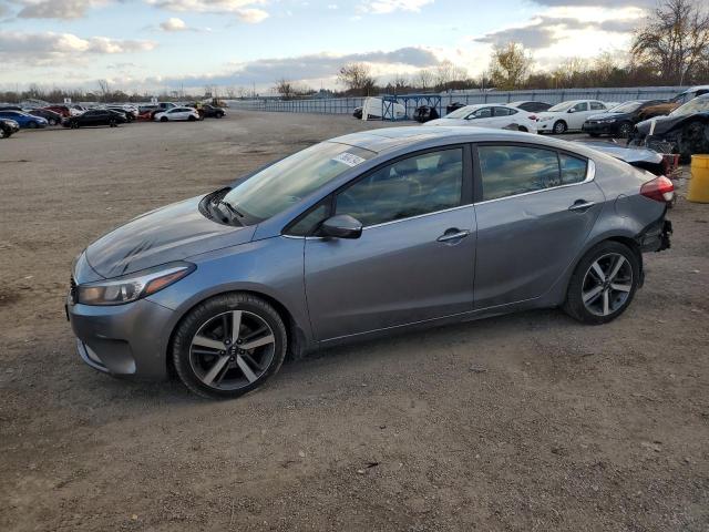 KIA FORTE EX 2017 with VIN 3KPFN4A83HE071378 - Photo from auction